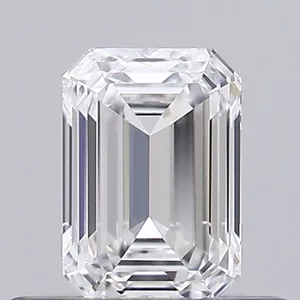 0.32ct EMERALD E SI2 Natural diamond