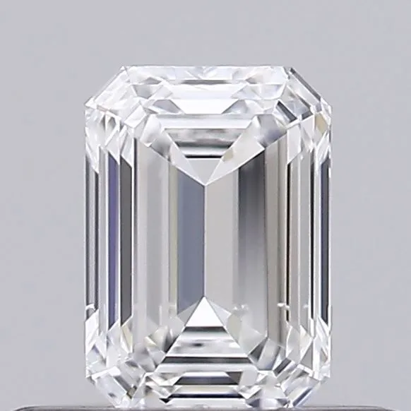 0.32ct EMERALD E SI2 Natural diamond