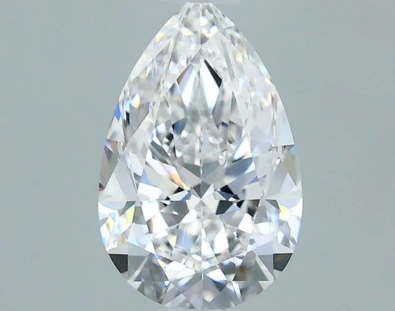 0.50ct PEAR E VVS2 Natural diamond