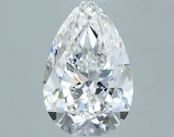 0.5ct PEAR E VVS2 Natural diamond