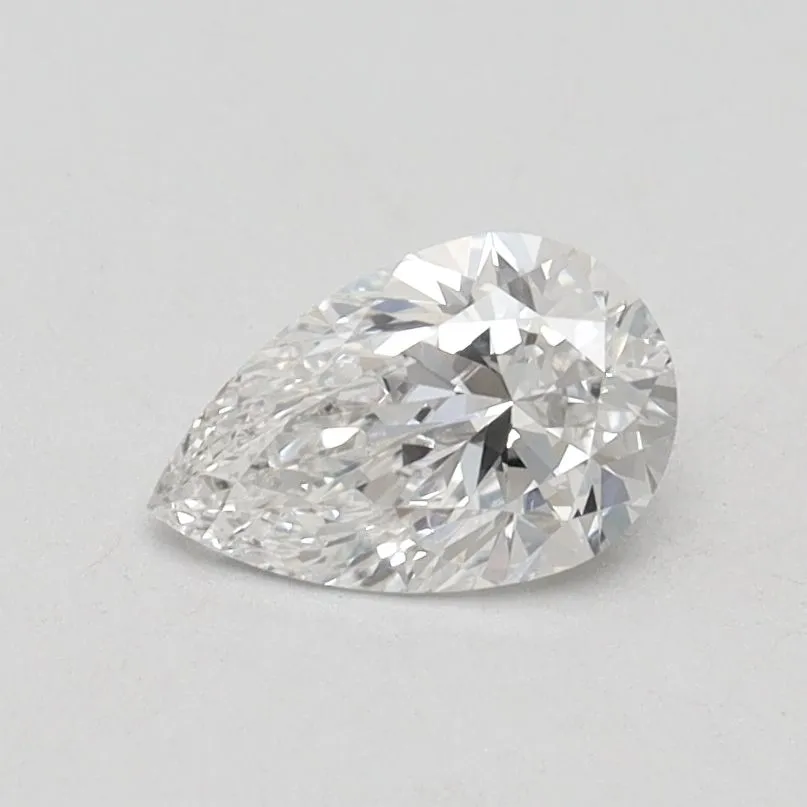 0.60ct PEAR F VS2 Lab Grown diamond