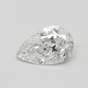 0.6ct PEAR F VS2 Lab diamond