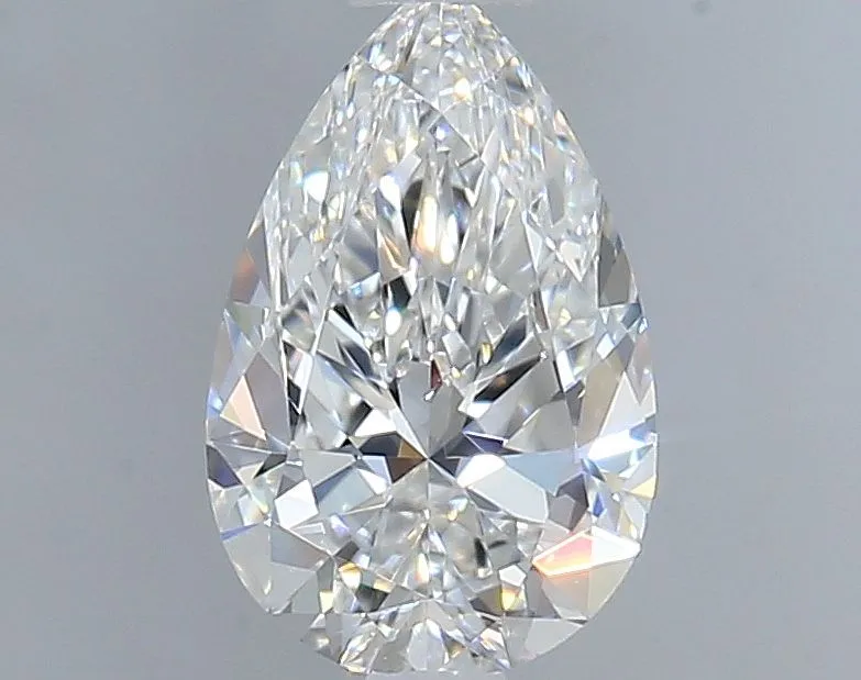 0.50ct PEAR F VS2 Natural diamond