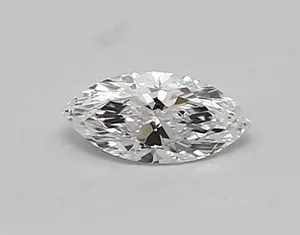 0.42ct MARQUISE D VVS1 Lab diamond
