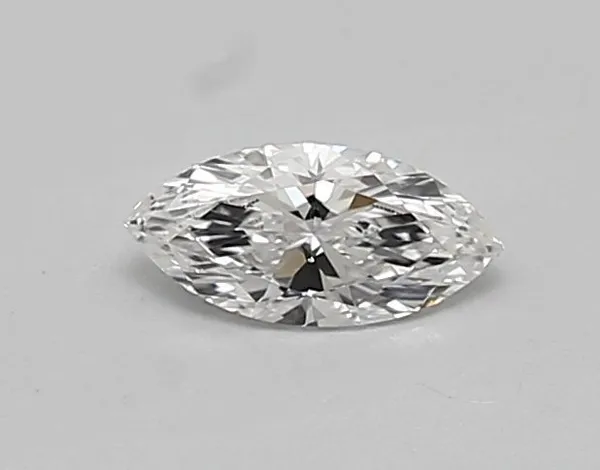 0.42ct MARQUISE D VVS1 Lab diamond