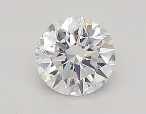 0.39ct ROUND D VVS1 Lab diamond