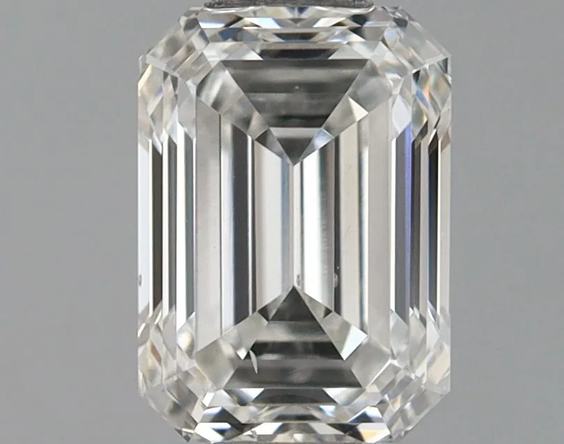 0.70ct EMERALD F VS2 Lab Grown diamond