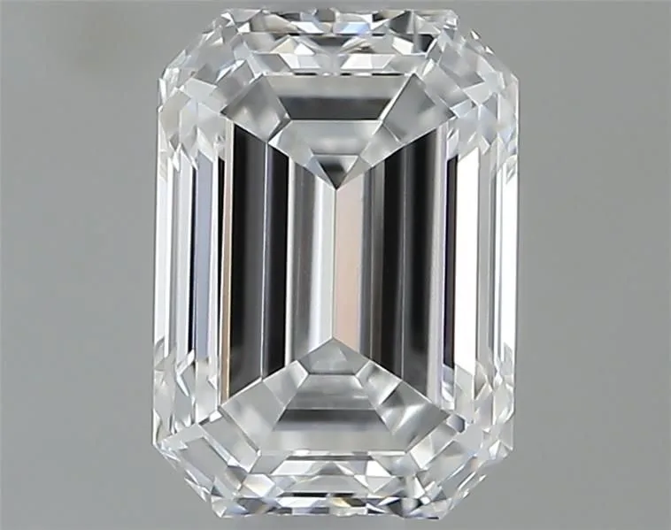 0.51ct EMERALD D VVS2 Natural diamond