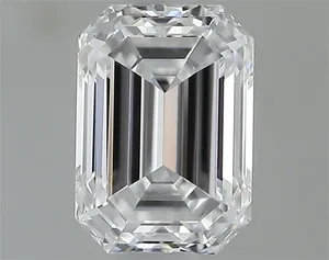 0.51ct EMERALD D VVS2 Natural diamond
