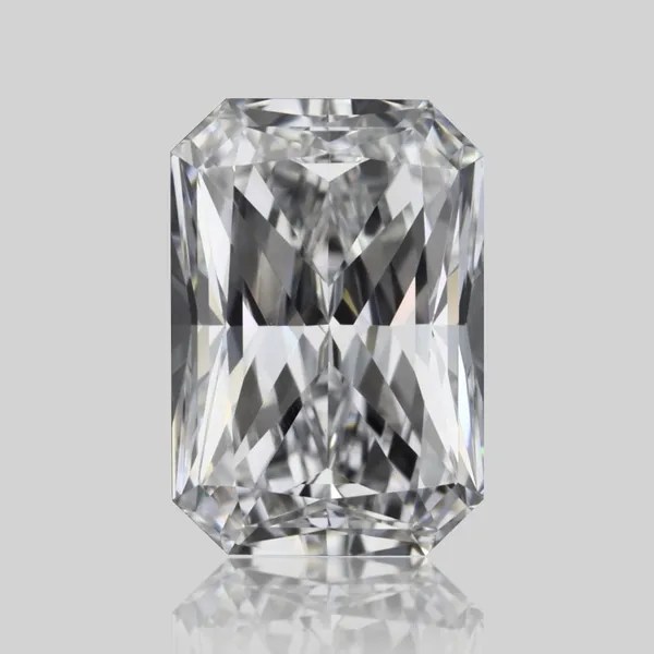 0.8ct RADIANT D VVS2 Natural diamond