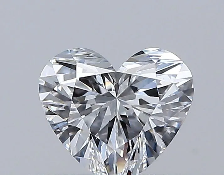 0.30ct HEART D VS1 Natural diamond