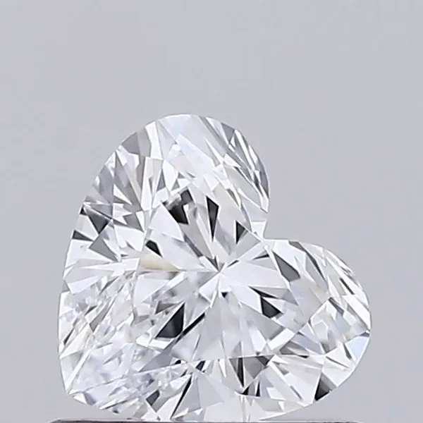 0.54ct HEART D VVS2 Lab diamond