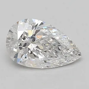 0.88ct PEAR D VS2 Lab diamond