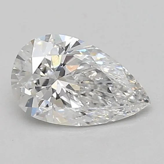 0.88ct PEAR D VS2 Lab diamond