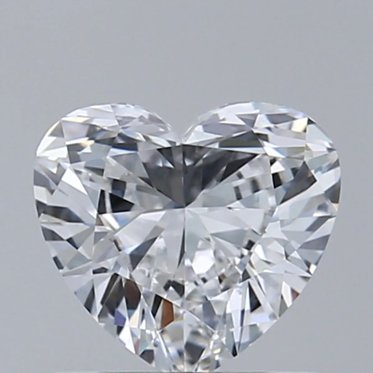 0.70ct HEART D IF Natural diamond