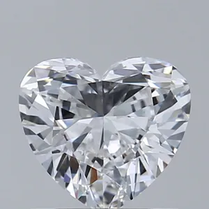 0.7ct HEART D IF Natural diamond