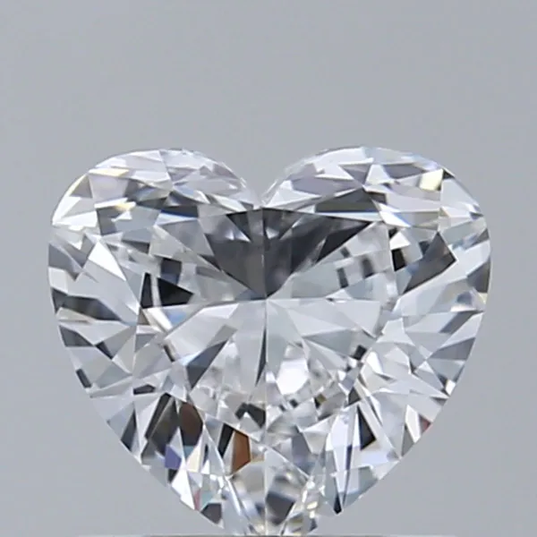 0.7ct HEART D IF Natural diamond