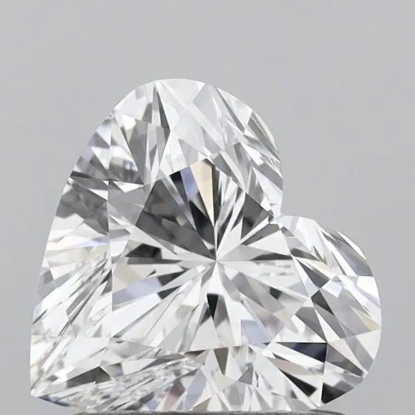 1.06ct HEART D VVS1 Lab diamond
