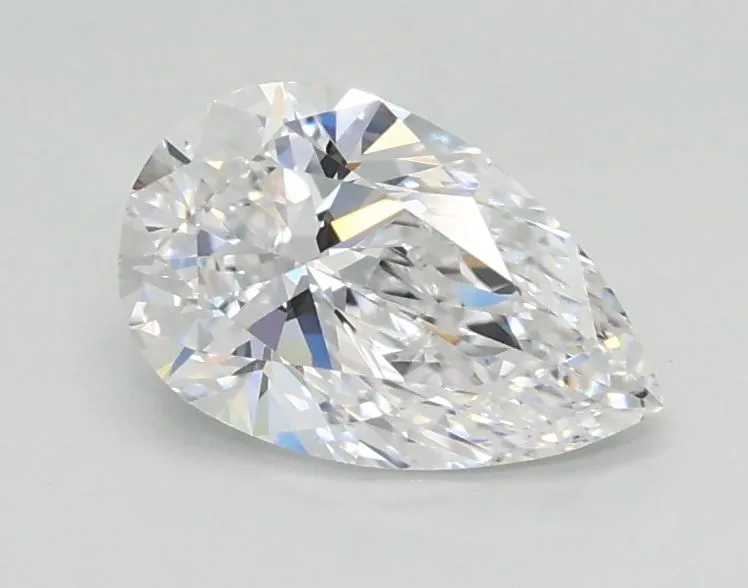 0.77ct PEAR D IF Lab Grown diamond
