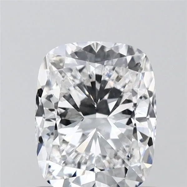 0.97ct CUSHION E VS1 Lab Grown diamond