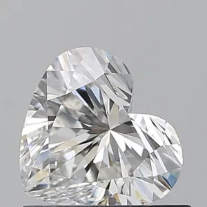 0.7ct HEART G VS1 Natural diamond