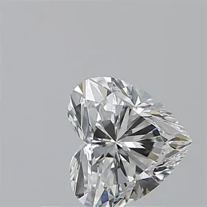 0.7ct HEART E VS1 Natural diamond