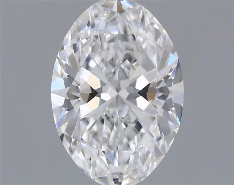 0.50ct OVAL D VS1 Natural diamond