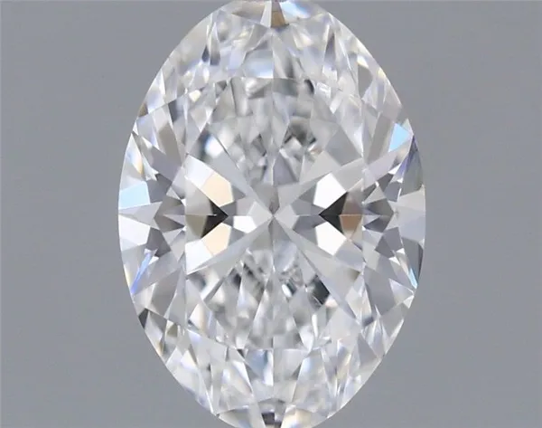 0.5ct OVAL D VS1 Natural diamond