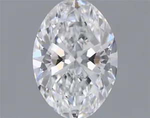 0.5ct OVAL D VS1 Natural diamond