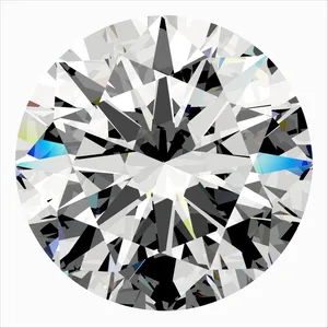0.3ct ROUND H VS1 Natural diamond