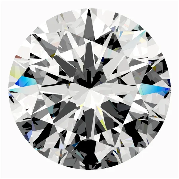 0.3ct ROUND H VS1 Natural diamond