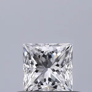 0.41ct PRINCESS D VVS2 Natural diamond