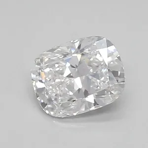 0.58ct CUSHION D VVS1 Lab diamond