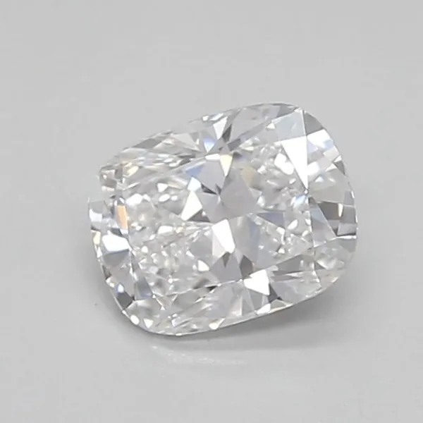 0.58ct CUSHION D VVS1 Lab diamond