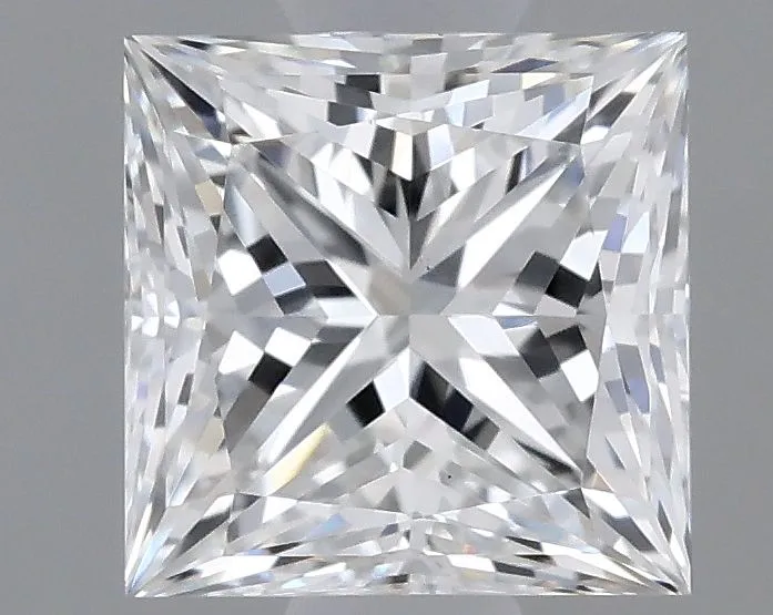 0.81ct PRINCESS F VS1 Natural diamond