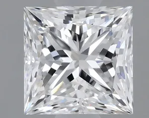 0.81ct PRINCESS F VS1 Natural diamond