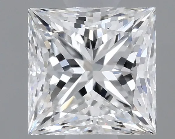 0.81ct PRINCESS F VS1 Natural diamond