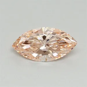 0.73ct MARQUISE Fancy Intense Pink VS1 Coloured Lab diamond
