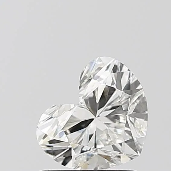 1.02ct HEART G VVS1 Lab diamond