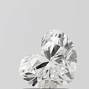 1.02ct HEART G VVS1 Lab diamond