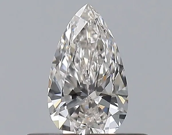 0.3ct PEAR H VVS2 Natural diamond