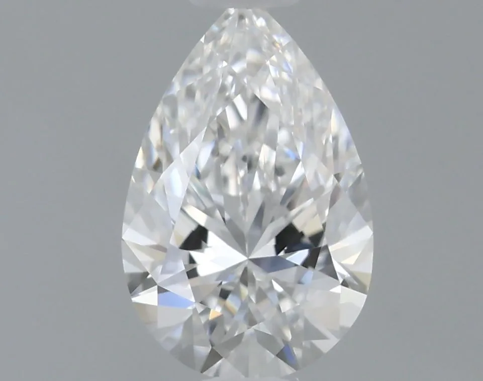 0.32ct PEAR E IF Natural diamond