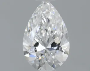 0.32ct PEAR E IF Natural diamond