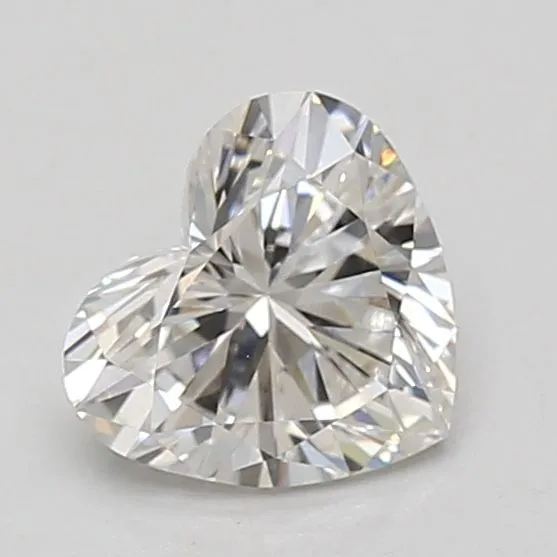 1.09ct HEART E VVS2 Lab Grown diamond