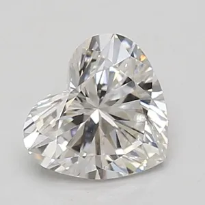 1.09ct HEART E VVS2 Lab diamond