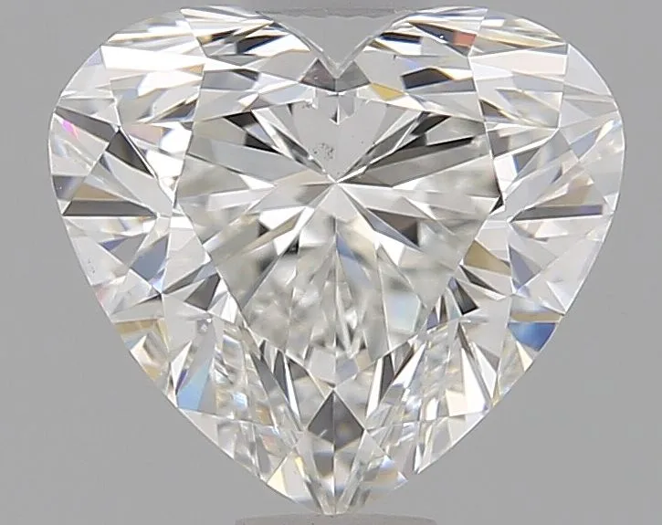 0.92ct HEART G SI1 Natural diamond