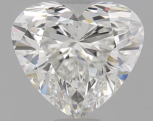 0.92ct HEART G SI1 Natural diamond