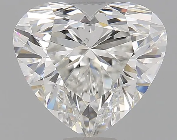 0.92ct HEART G SI1 Natural diamond
