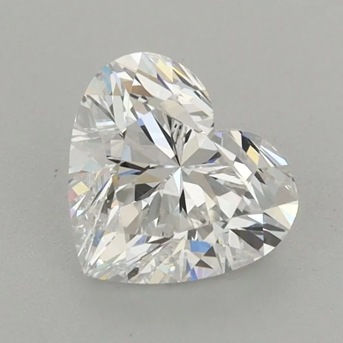 1.09ct HEART E VVS2 Lab Grown diamond