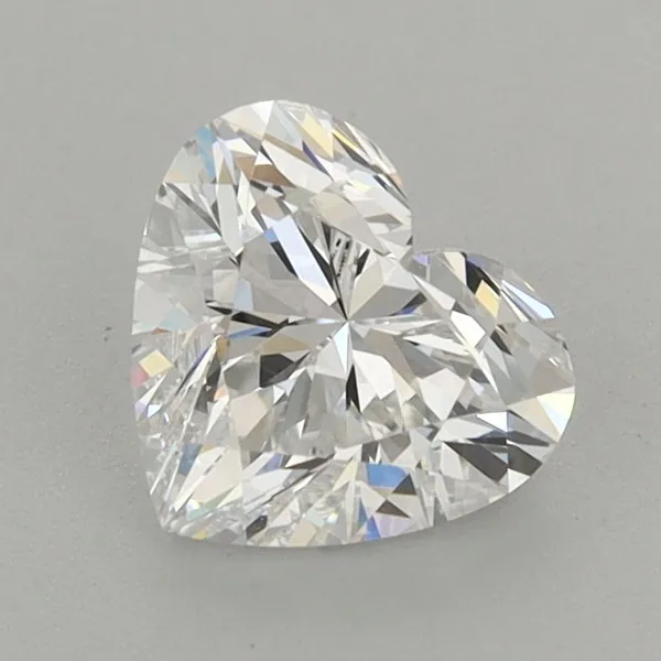 1.09ct HEART E VVS2 Lab diamond